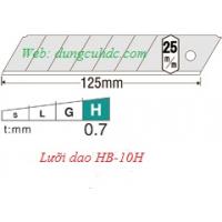 Lưỡi dao rọc giấy HB-10H