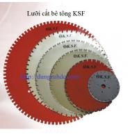 Lưỡi cắt sàn bê tông KSF 14"