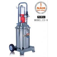 Máy bơm mỡ khí nén 12 lít Inox US-8