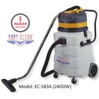 Máy hút bụi 2400W thùng nhựa 90 lít Eastclean EC-583A