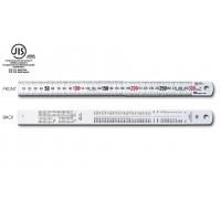 Thước lá inox mạ nhũ bạc 60cm Niigata SV-600