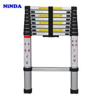 Thang nhôm rút gọn 2.6m Ninda ND-26