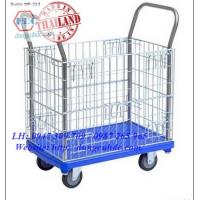 Xe đẩy tay sàn nhựa có lưới bảo vệ Sumo NP-213