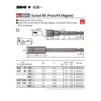 Đầu vặn bu lông có từ Vessel MB45 A/F