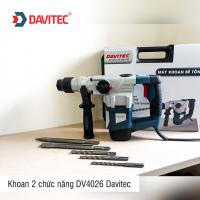 Máy khoan đục bê tông Davitec DV4026